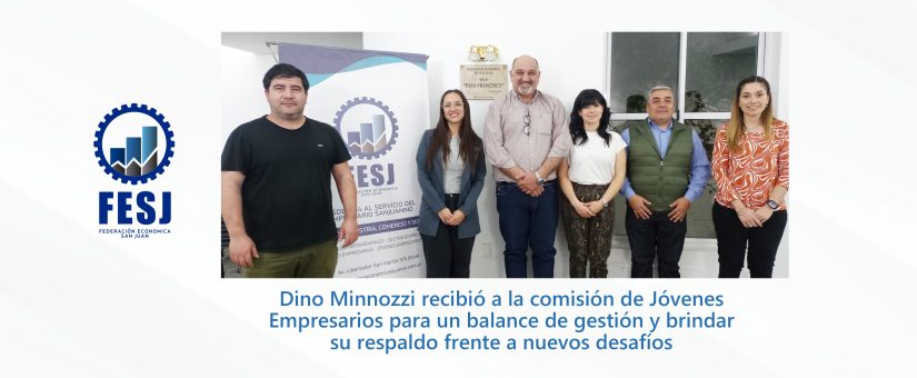 Balance de gestión junto a Jóvenes Empresarios