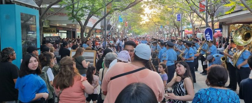 Acompañamos la actividad de Comerciantes Unidos