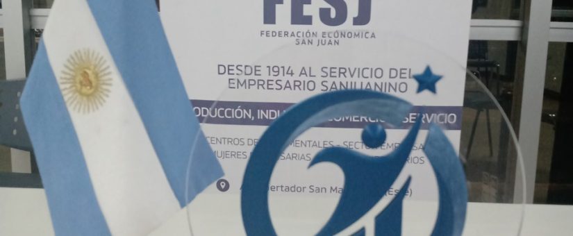 JEFES hizo entrega de las distinciones a los ganadores del Premio Joven Empresario Sanjuanino 2021