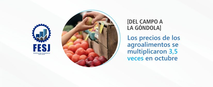 DEL CAMPO A LA GÓNDOLA