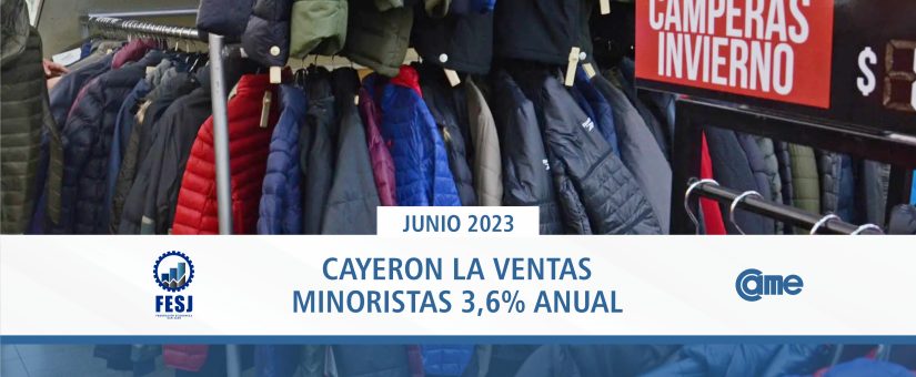 CAYERON LA VENTAS 3,6% ANUAL