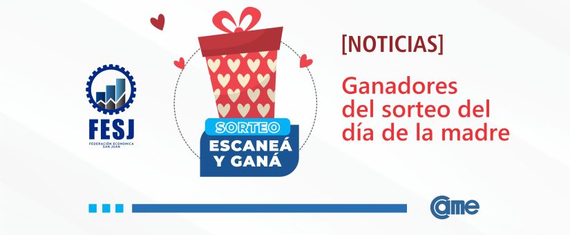 GANADORES DEL SORTEO DÍA DE LA MADRE